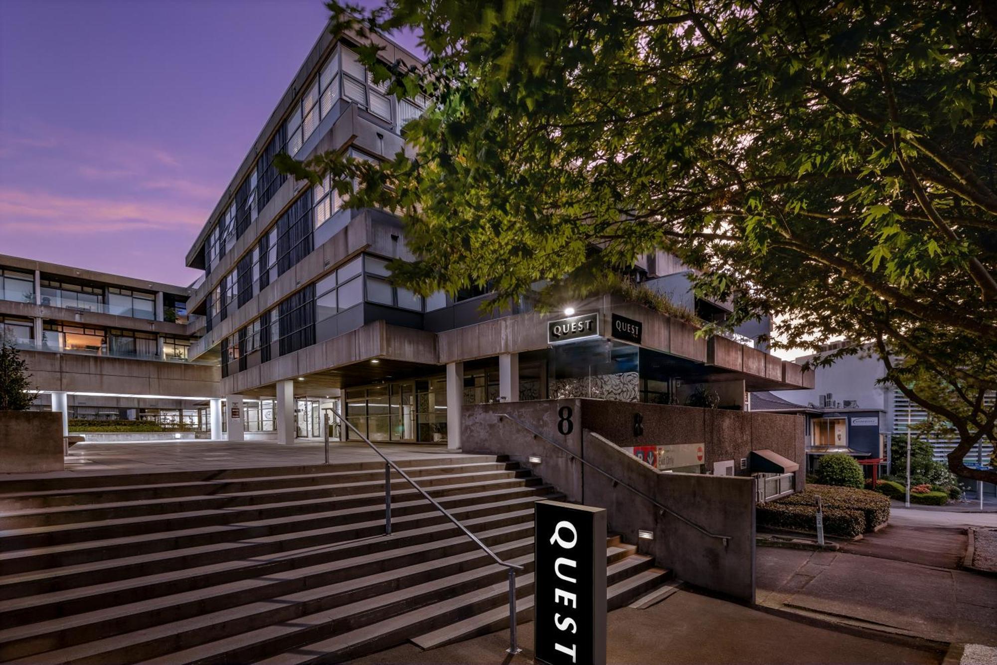 Quest Parnell Serviced Apartments Окленд Экстерьер фото