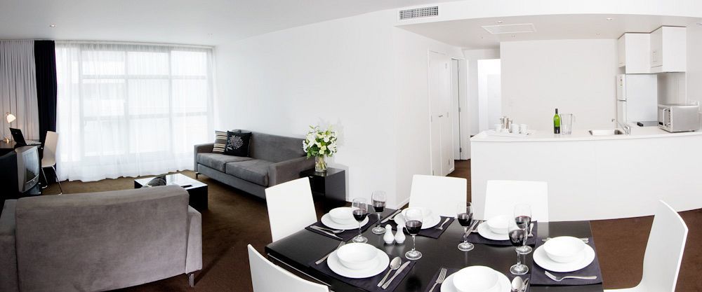 Quest Parnell Serviced Apartments Окленд Экстерьер фото